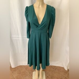 Elegant Green Dress